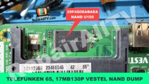 29F4G08ABAEA NAND U105