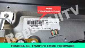 PANEL VES490QNDS 2D N41