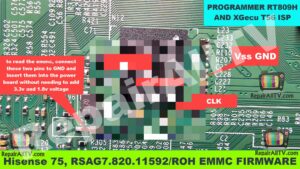 PROGRAMMER RT809H HIDE ISP