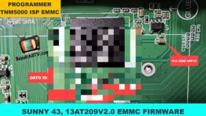 PROGRAMMER TNM5000 ISP EMMC 1