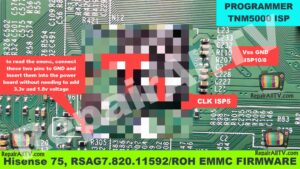 PROGRAMMER TNM5000 ISP HIDE