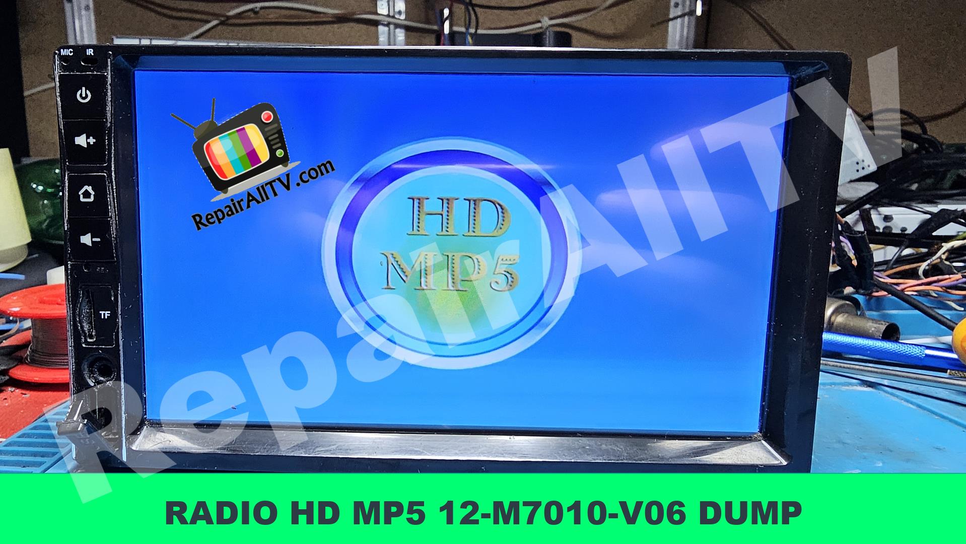 RADIO HD MP5