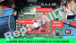 REV:13 AS-S600 SYM801-V1.4-KX