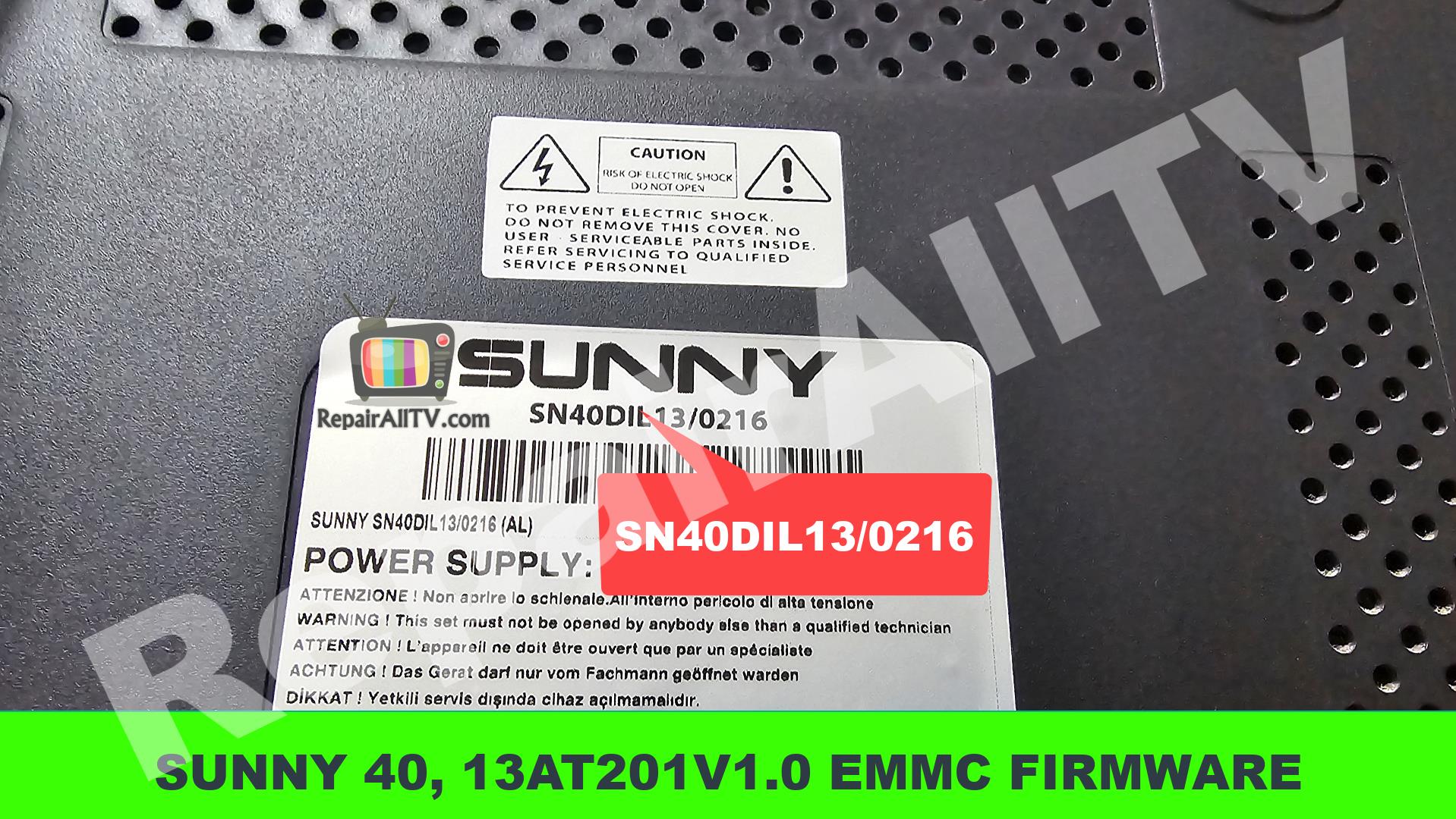 SUNNY SN40DIL13 0216