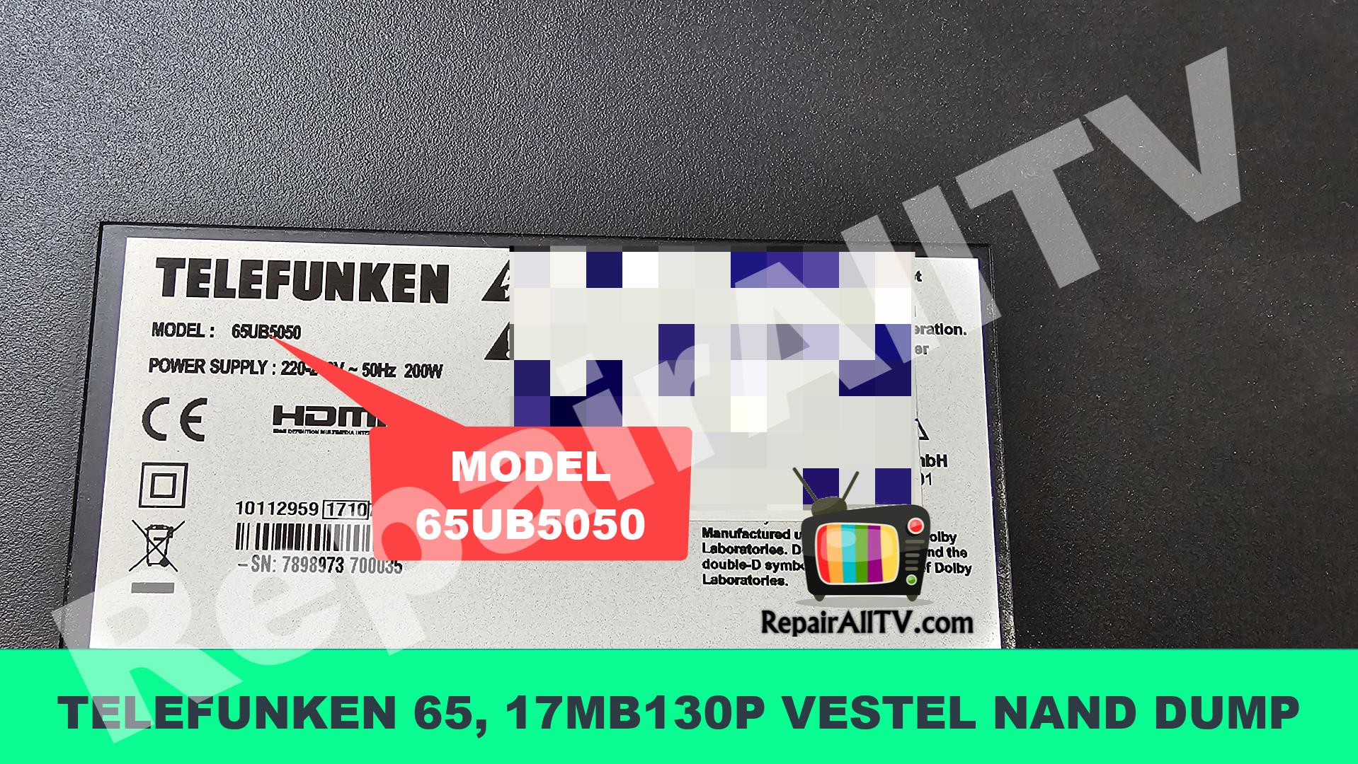 TELEFUNKEN 65UB5050