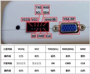 ISP PROGRAMMER RT809H