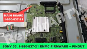 KD-55XD7005 1-980-837-21 EMMC FIRMWARE