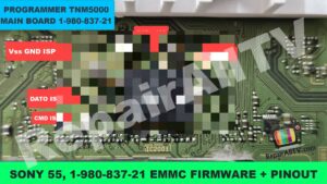 PROGRAMMER TNM5000 ISP EMMC HIDE