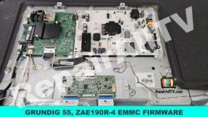 GRUNDIG 55. ZAE190R 4 POWER BOARD