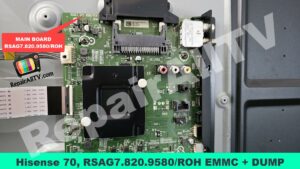 MAIN BOARD RSAG7.820.9580 ROH