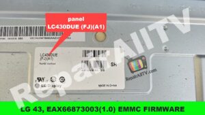 PANEL LC430DUE FJA1