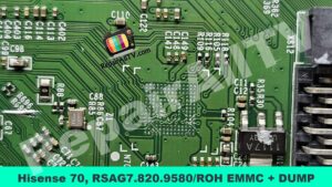 HISENSE 70A7100F RSAG7.820.9580/ROH EMMC