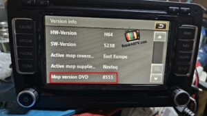 RNS510 NAVIGATION MAP