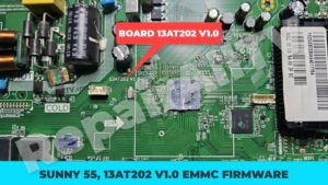 SN55UIL402/0216 13AT202 V1.0 EMMC