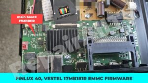 40-NBR-24 17MB181R EMMC VESTEL