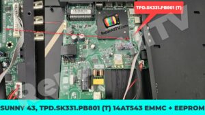 TPD.SK331.PB801 T 14AT543 Webos EMMC