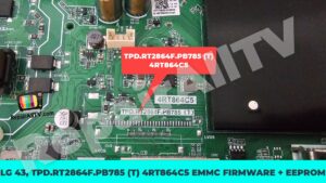 TPD.RT2864F.PB785 T 4RT864C5 EMMC