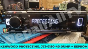 KENWOOD PROTECTING J7J-0190-40 DUMP