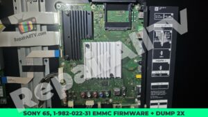 1-982-022-31 EMMC FIRMWARE DUMP