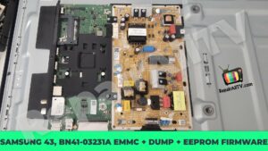 BN41-03231A EMMC DUMP EEPROM FIRMWARE